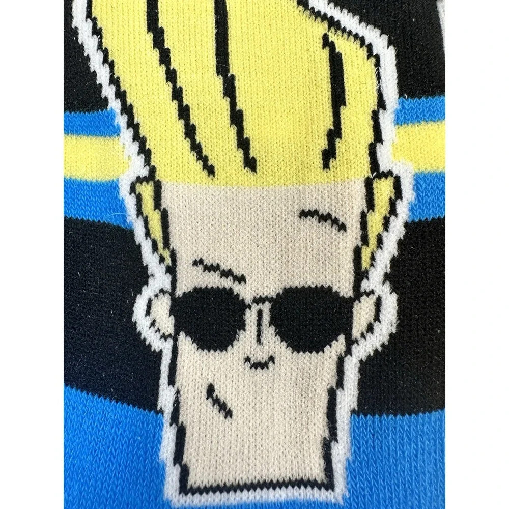 Cartoon Network Socks Bundle 3 Pairs Powerpuff Girls Johnny Bravo Ghostbusters